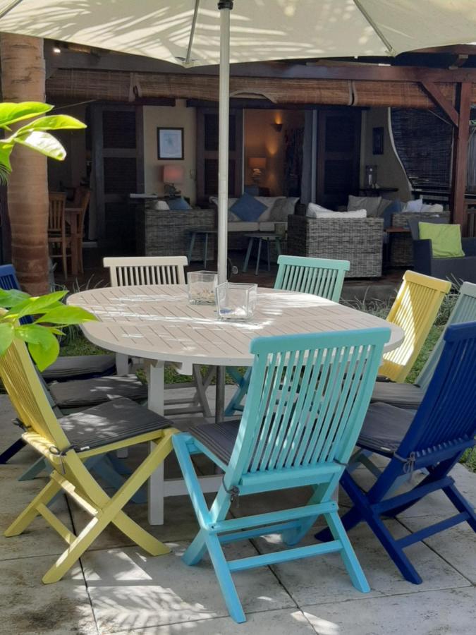 Fantastic Spacious Beachfront Villavacances Grand Baie Exterior photo
